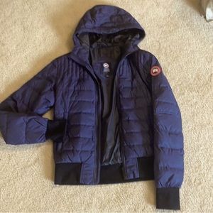Lightly Used Cabri Down Hoody Canada Goose Jacket